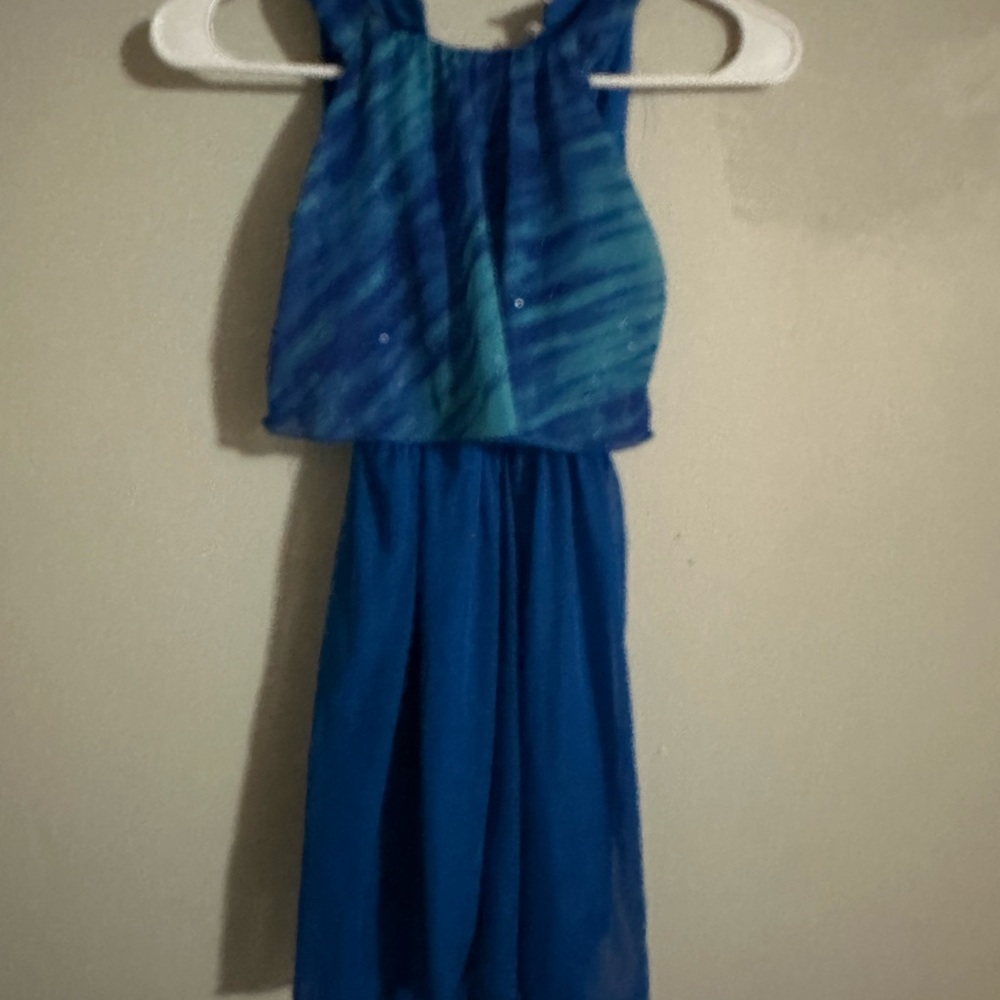 by & by Ocean Blue Kids Dress